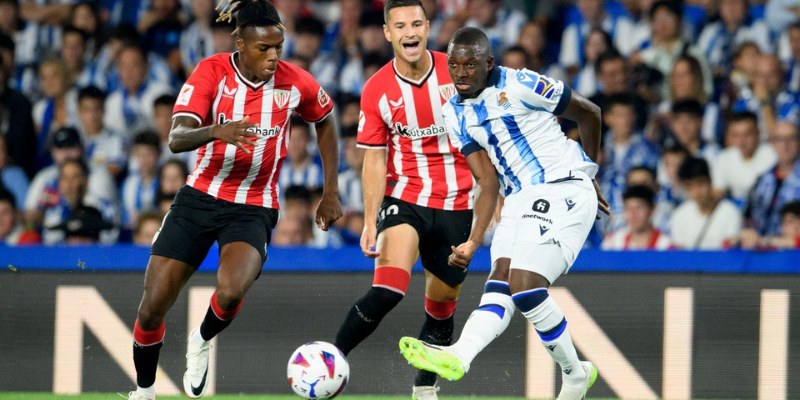 Kèo Châu Á Trận Real Sociedad vs Athletic Bilbao: Phân Tích Chuyên Sâu 3 Sociedad vs Athletic Bilbao