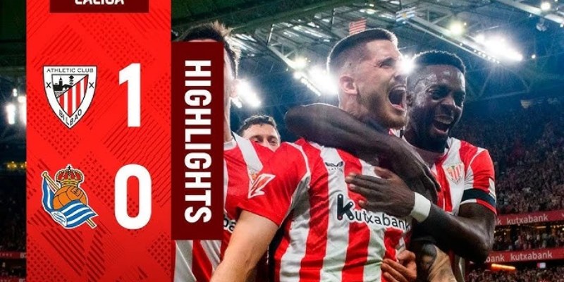 Kèo Châu Á Trận Real Sociedad vs Athletic Bilbao: Phân Tích Chuyên Sâu 1 Sociedad vs Athletic Bilbao